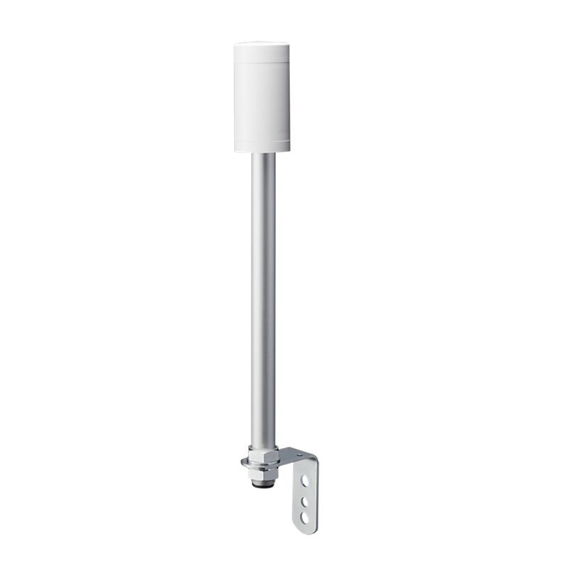 Patlite LR5 Series Red, Off-White, Green, Blue, Amber Signal Tower Buzzer, 5 Lights 24V dc Wall, Pole, L-Bracket,
