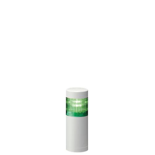 Patlite LR5 Series Green Signal Tower, 1 Lights 24V dc Direct