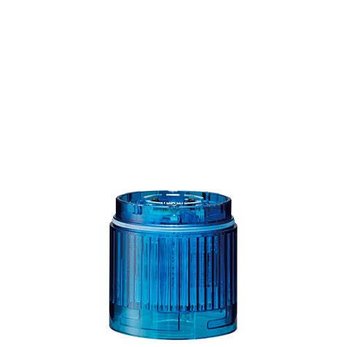 Patlite LR5 Series Blue Steady Effect Light Module, LED Bulb 24V dc, DC, IP65