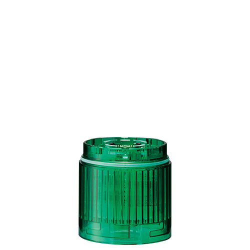 Patlite LR5 Series Green Steady Effect Light Module, LED Bulb 24V dc, DC, IP65