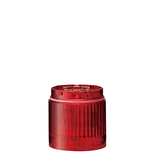 Patlite LR5 Series Red Steady Effect Light Module, LED Bulb 24V dc, DC, IP65