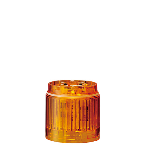 Patlite LR5 Series Amber Steady Effect Light Module, LED Bulb 24V dc, DC, IP65