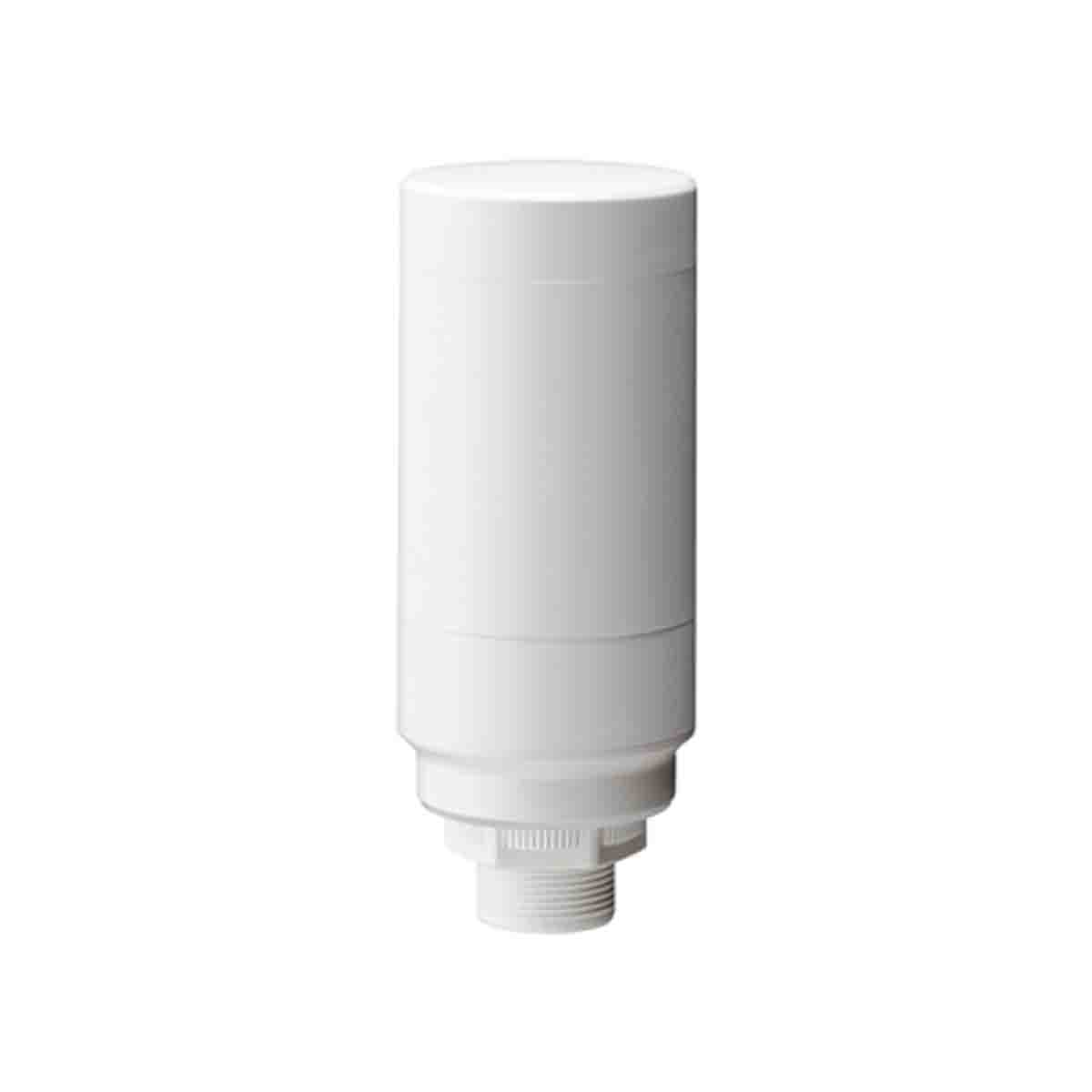 Patlite LR6 Series White Steady Effect Mounting Base, LED Bulb 24V dc, DC, IP65