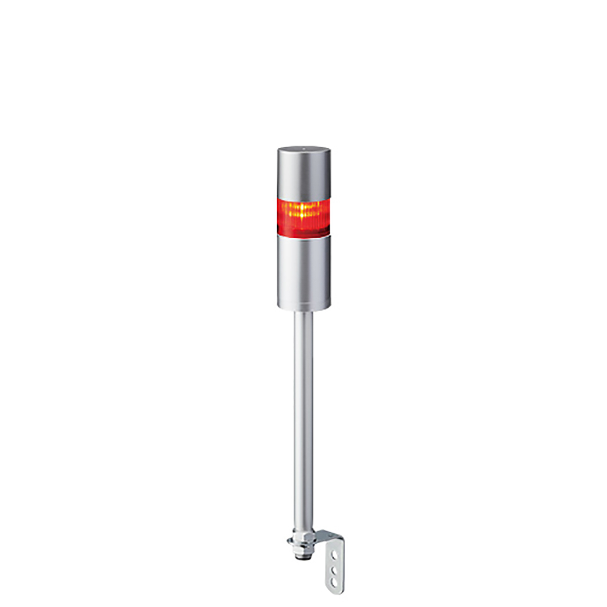 Patlite LR6 Series Signal Tower Buzzer, 1 Lights 24V Pole