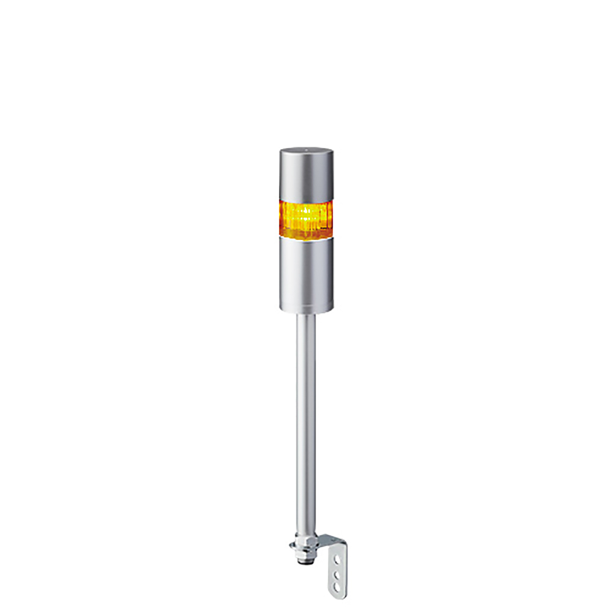 Patlite LR6 Series Signal Tower Buzzer, 1 Lights 24V Pole