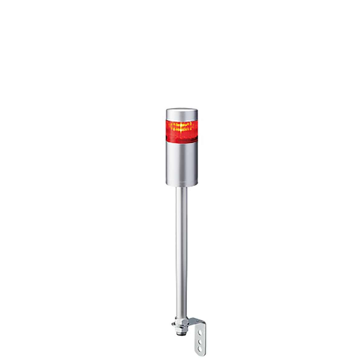 Patlite LR6 Series Blue, White, Red, Green, Clear, Amber Signal Tower Buzzer, 1 Lights 24V Pole Mount