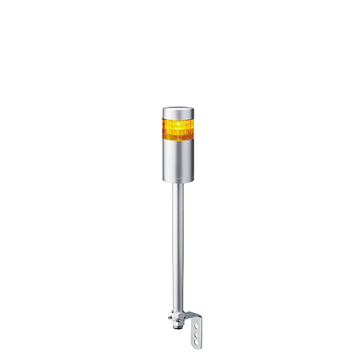 Patlite LR6 Series Green, White, Red, Clear, Blue, Amber Signal Tower Buzzer, 1 Lights 24V Pole Mount