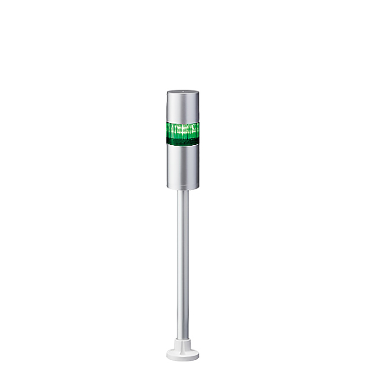 Patlite LR6 Series Red, Amber, Blue, Green Signal Tower Buzzer, 1 Lights 24V Pole Mount