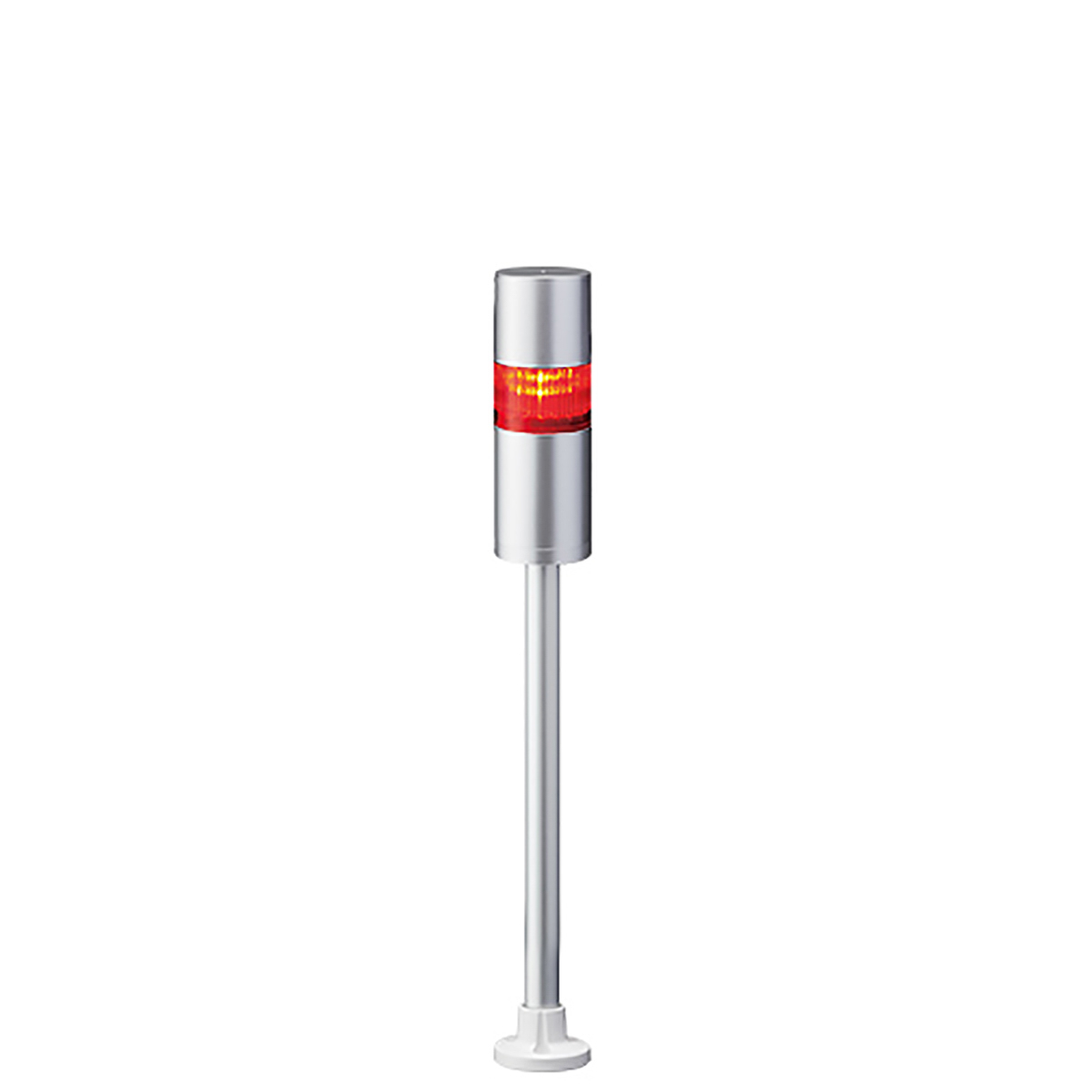 Patlite LR6 Series White, Green, Amber, Blue, Clear, Red Signal Tower Buzzer, 1 Lights 24V Pole Mount