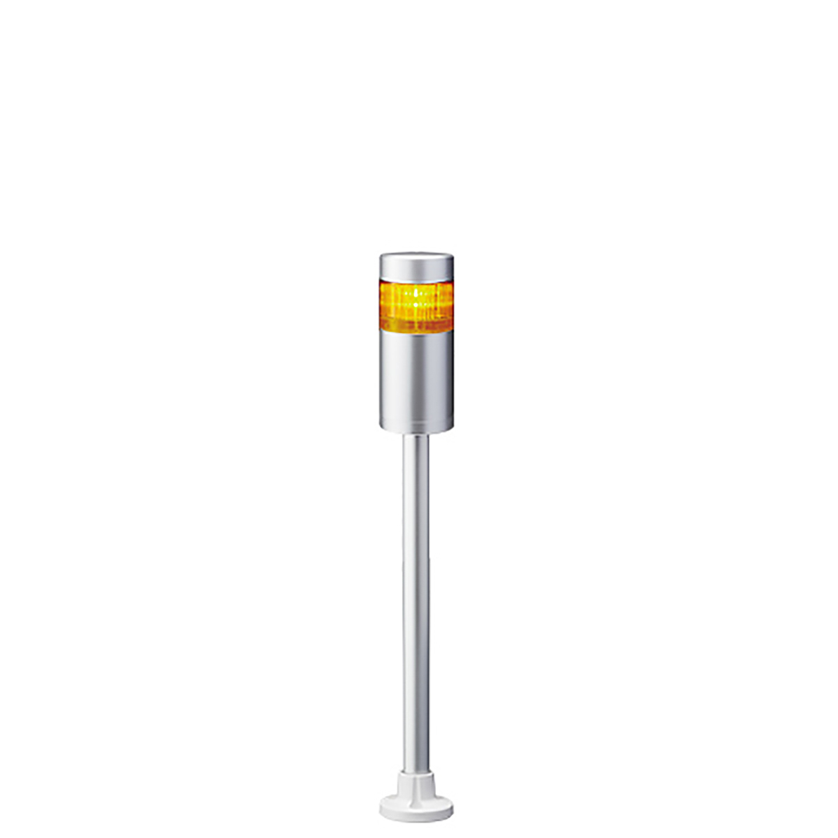 Patlite LR6 Series Clear, Amber, Blue, Red, Green, White Signal Tower Buzzer, 1 Lights 24V Pole Mount