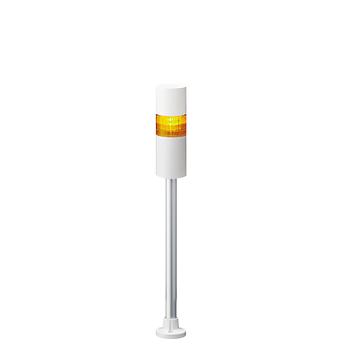Patlite LR6 Series White, Red, Green, Clear, Blue, Amber Signal Tower Buzzer, 1 Lights 24V Pole Mount