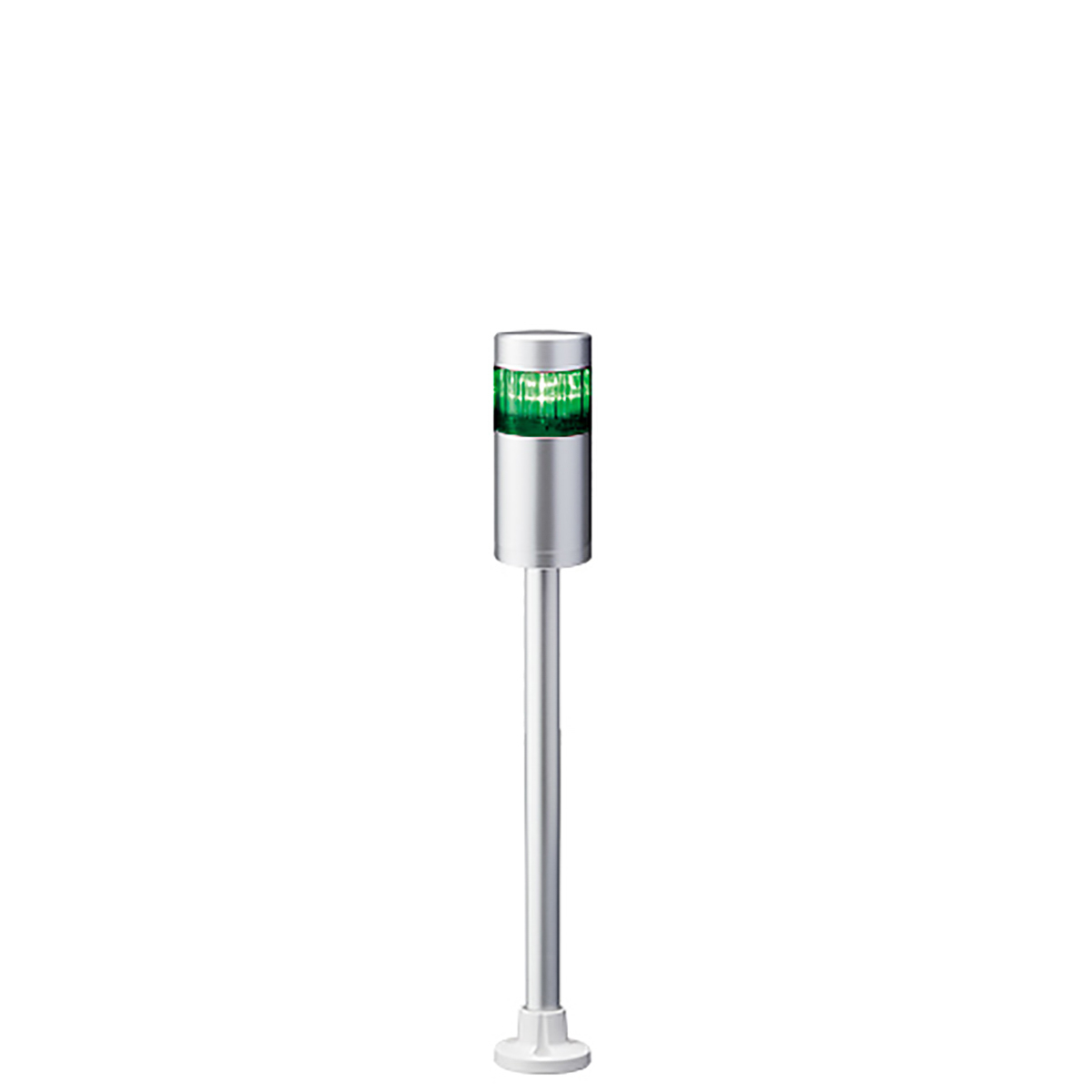Patlite LR6 Series Amber, Blue, White, Clear, Red, Green Signal Tower Buzzer, 1 Lights 24V Pole Mount