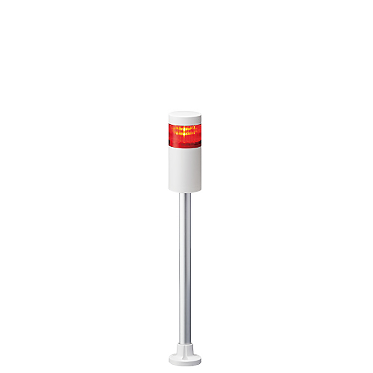 Patlite LR6 Series Yellow, Amber, Blue, Green, Clear, Magenta, Red, White Signal Tower Buzzer, 1 Lights 24V Pole Mount