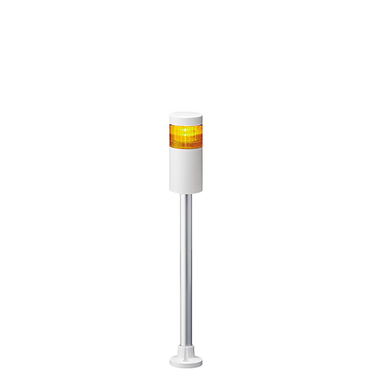 Patlite LR6 Series Signal Tower Buzzer Unit, 1 Lights 24V Pole