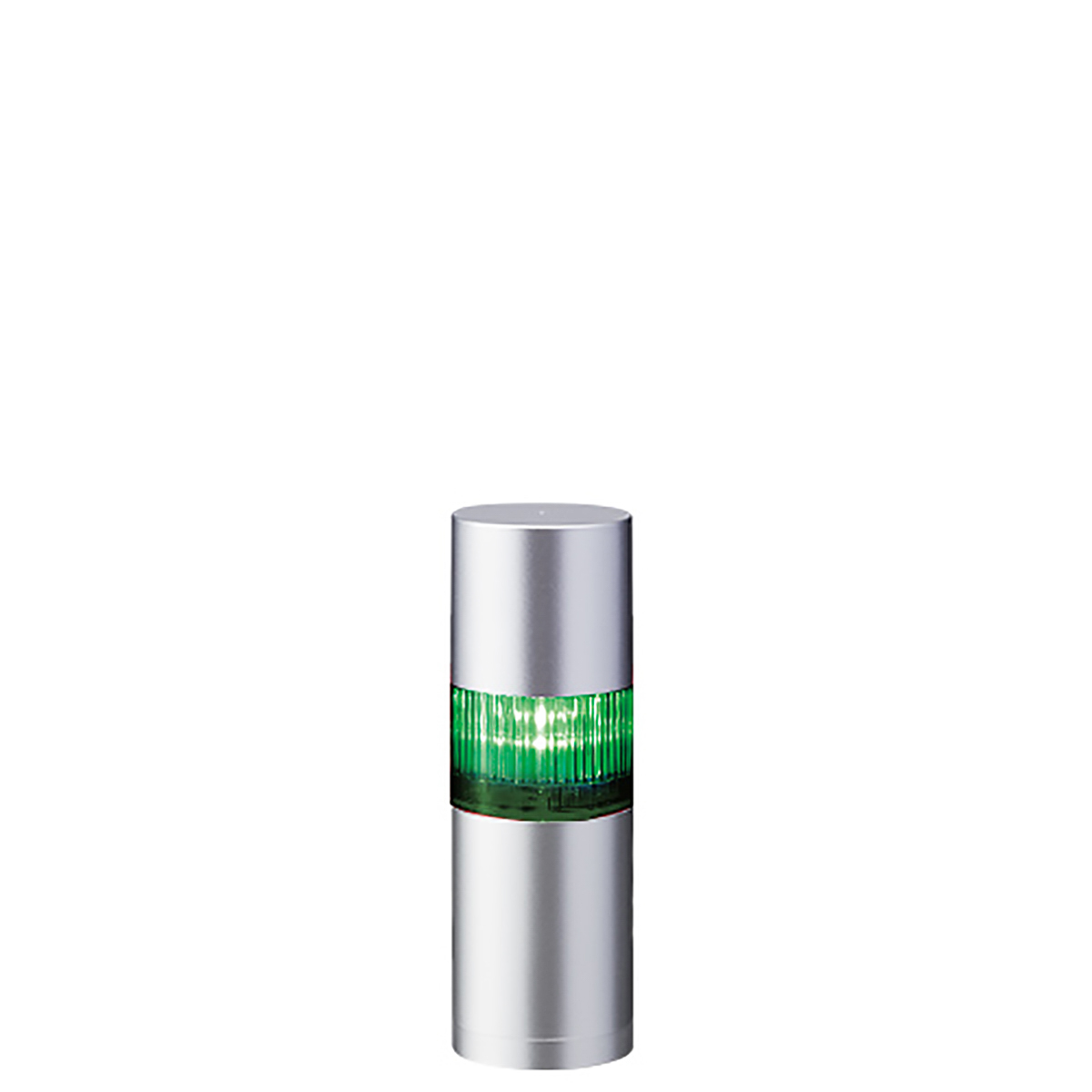 Patlite LR6 Series Green Signal Tower Buzzer, 1 Lights 24V Direct Mount