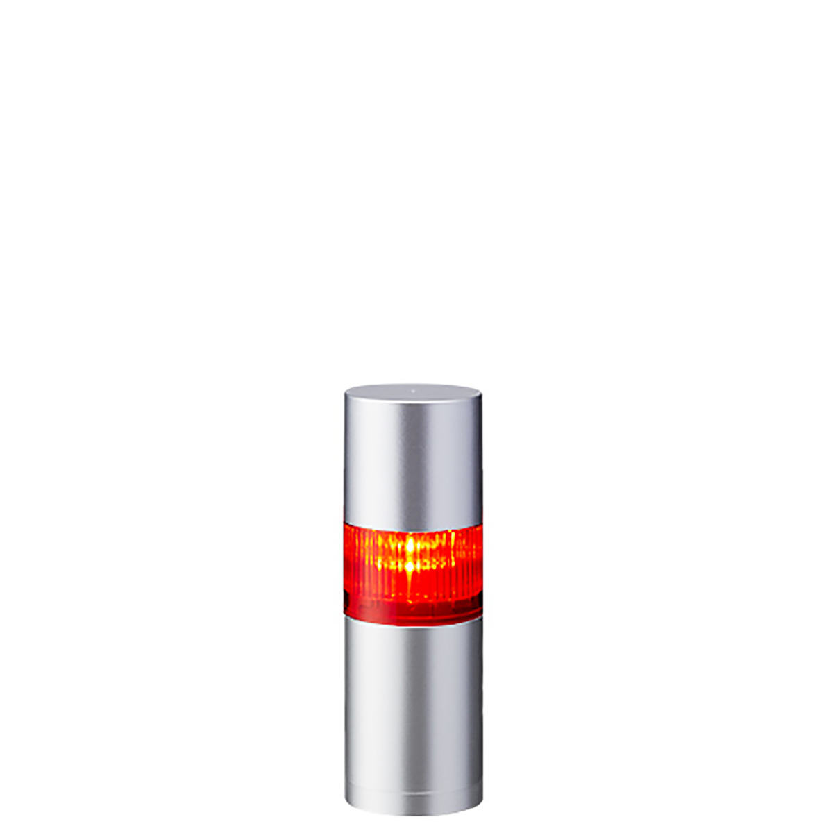 Patlite LR6 Series Red Signal Tower Buzzer, 1 Lights 24V Direct Mount
