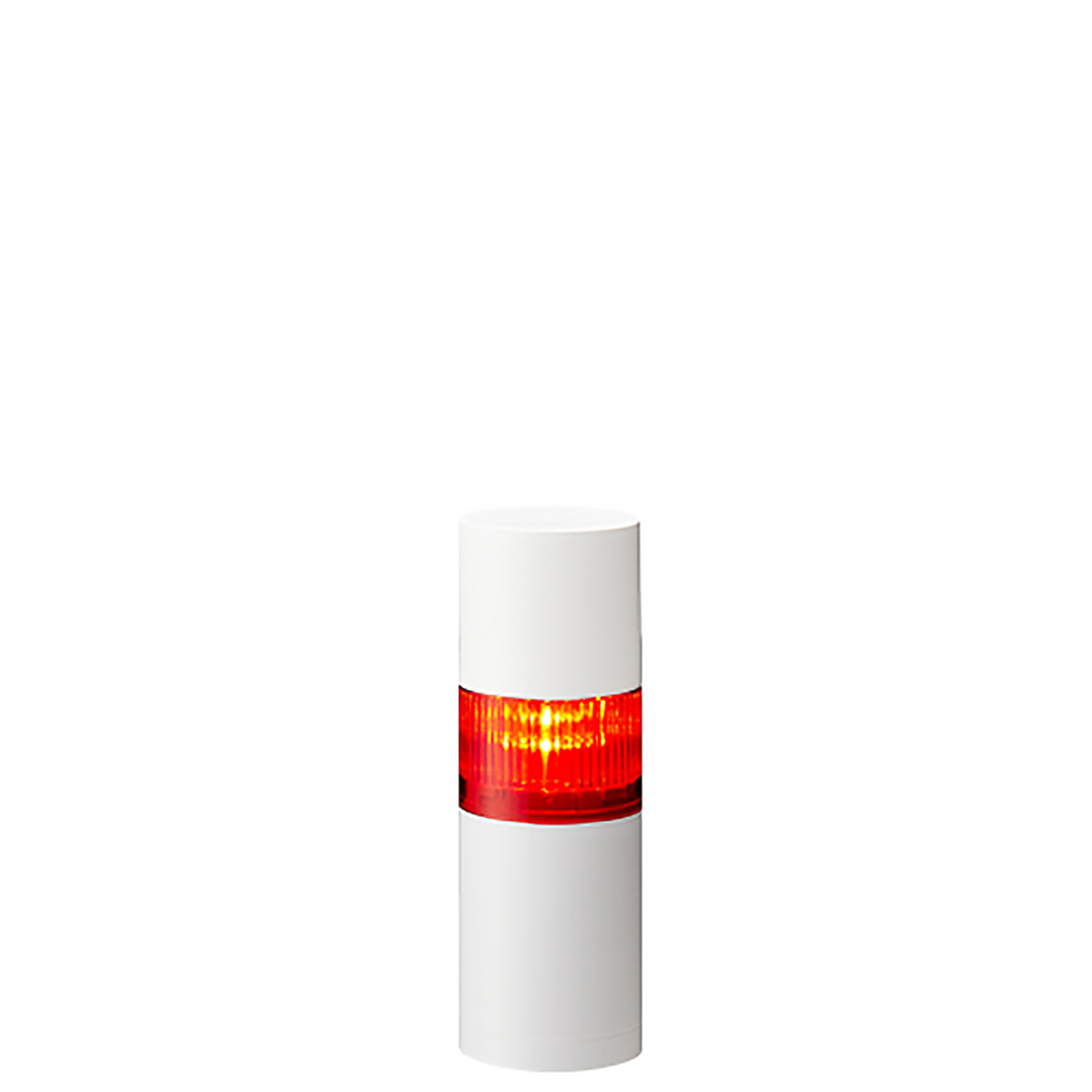 Patlite LR6 Series Red Signal Tower Buzzer, 1 Lights 24V Direct