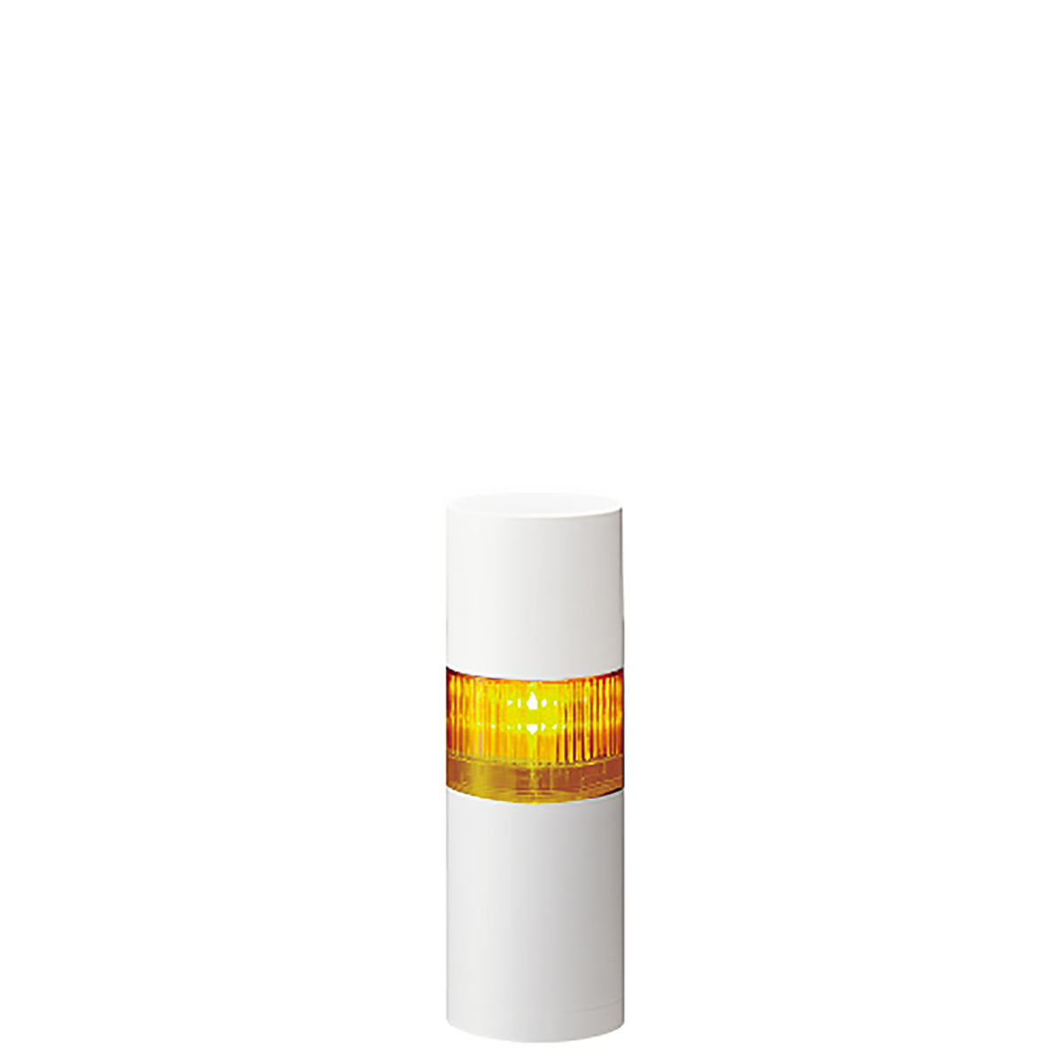 Patlite LR6 Series Amber Signal Tower Buzzer, 1 Lights 24V Direct Mount