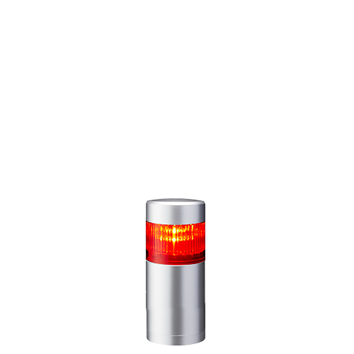 Patlite LR6 Series Red Signal Tower Buzzer Unit, 1 Lights 24V Direct