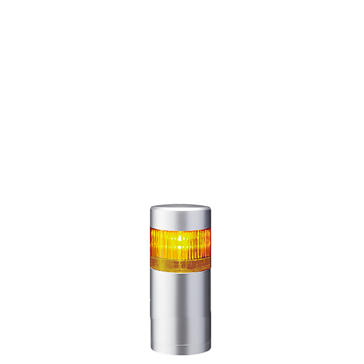 Patlite LR6 Series Amber Signal Tower Buzzer, 1 Lights 24V Direct Mount