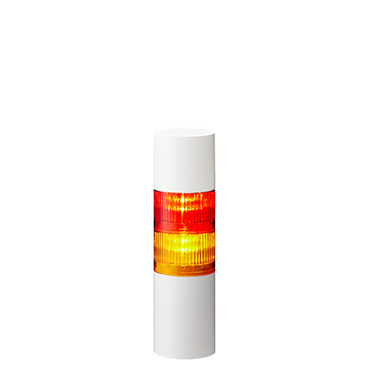 Patlite LR6 Series White, Red, Green, Clear, Blue, Amber Signal Tower Buzzer, 2 Lights 24V Direct Mount
