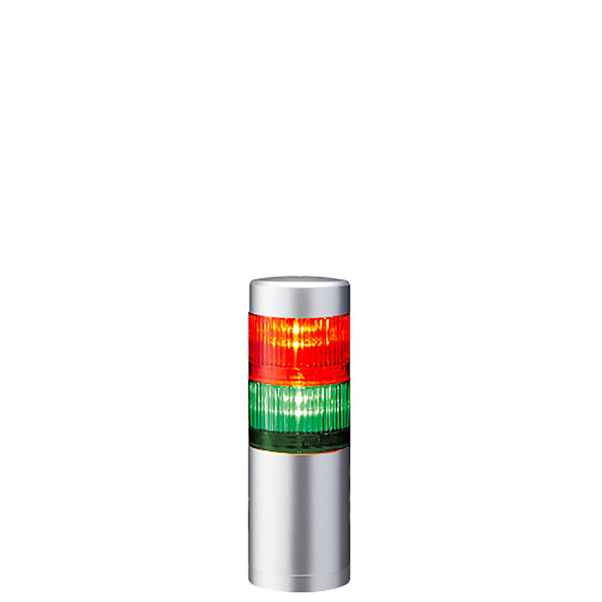 Patlite LR6 Series Amber, Blue, Clear, Green, Red, White Signal Tower Buzzer, 2 Lights 24V Direct Mount