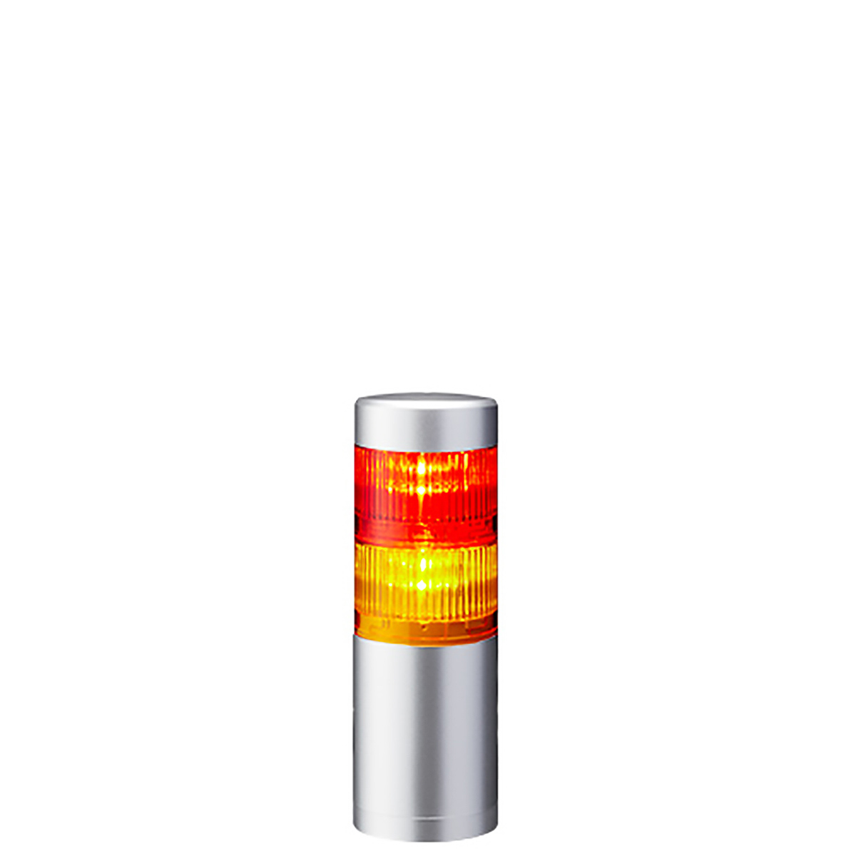 Patlite LR6 Series Green, White, Amber, Blue, Clear, Red Signal Tower Buzzer, 2 Lights 24V Direct Mount