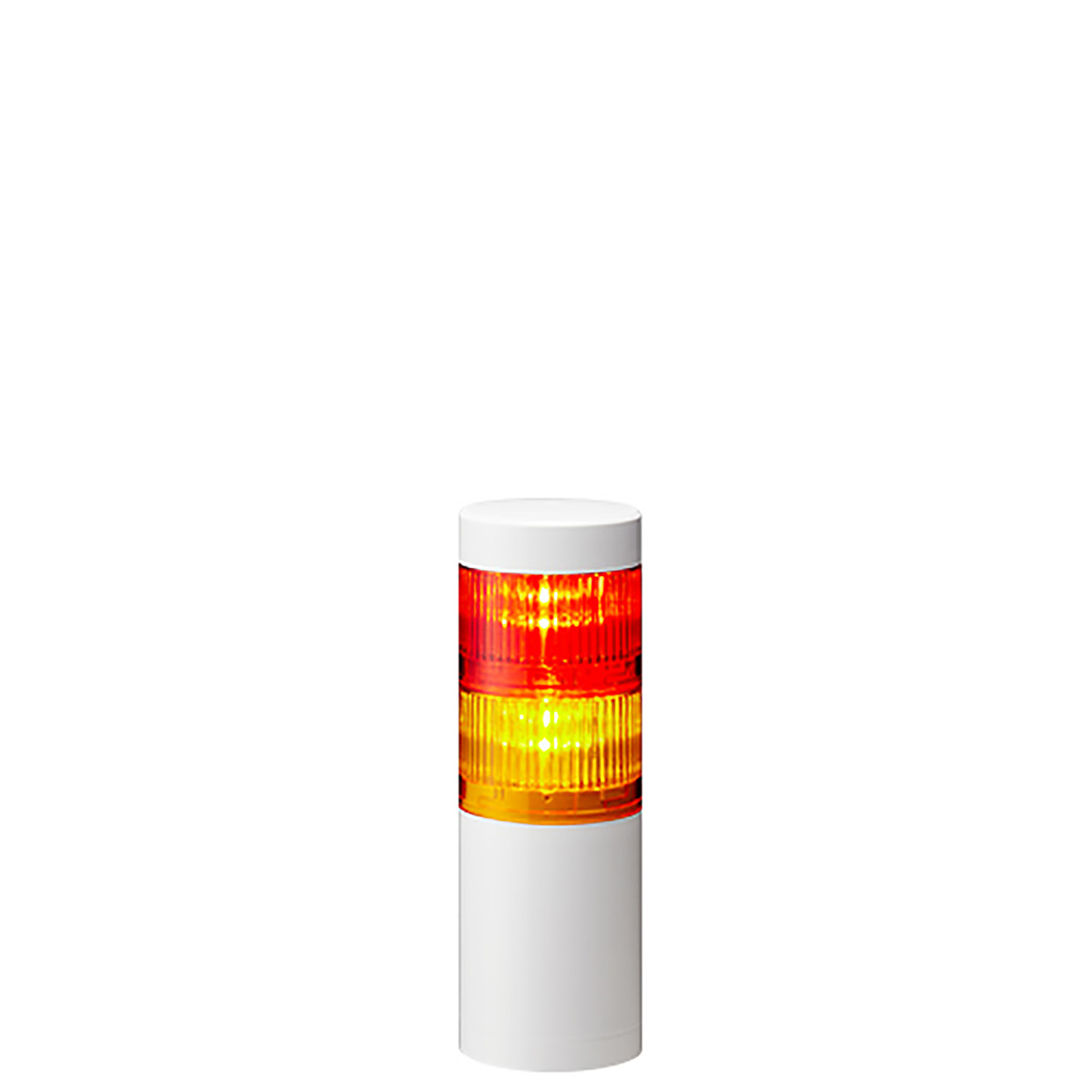 Patlite LR6 Series Red, Green, White, Blue, Clear, Amber Signal Tower Buzzer, 2 Lights 24V Direct