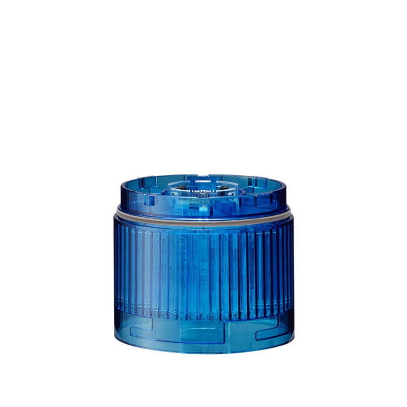 Patlite LR6 Series Blue Light Module, LED Bulb 24V, DC, IP65