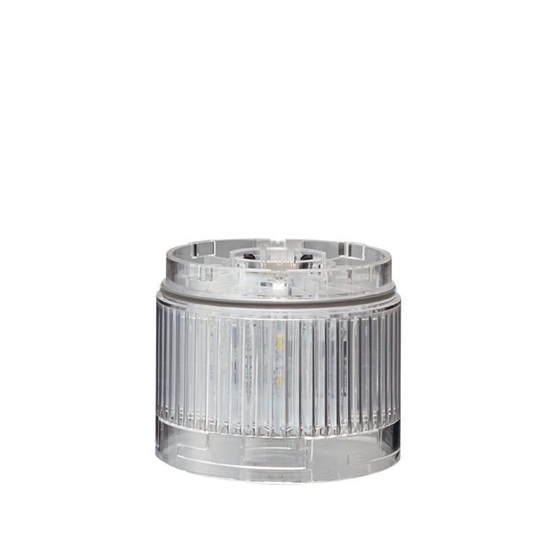 Patlite LR6 Series White Light Module, LED Bulb 24V, DC, IP65
