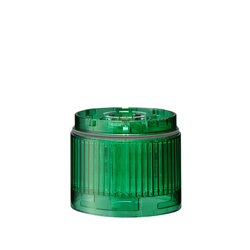 Patlite LR6 Series Green Light Module, LED Bulb 24V, DC, IP65