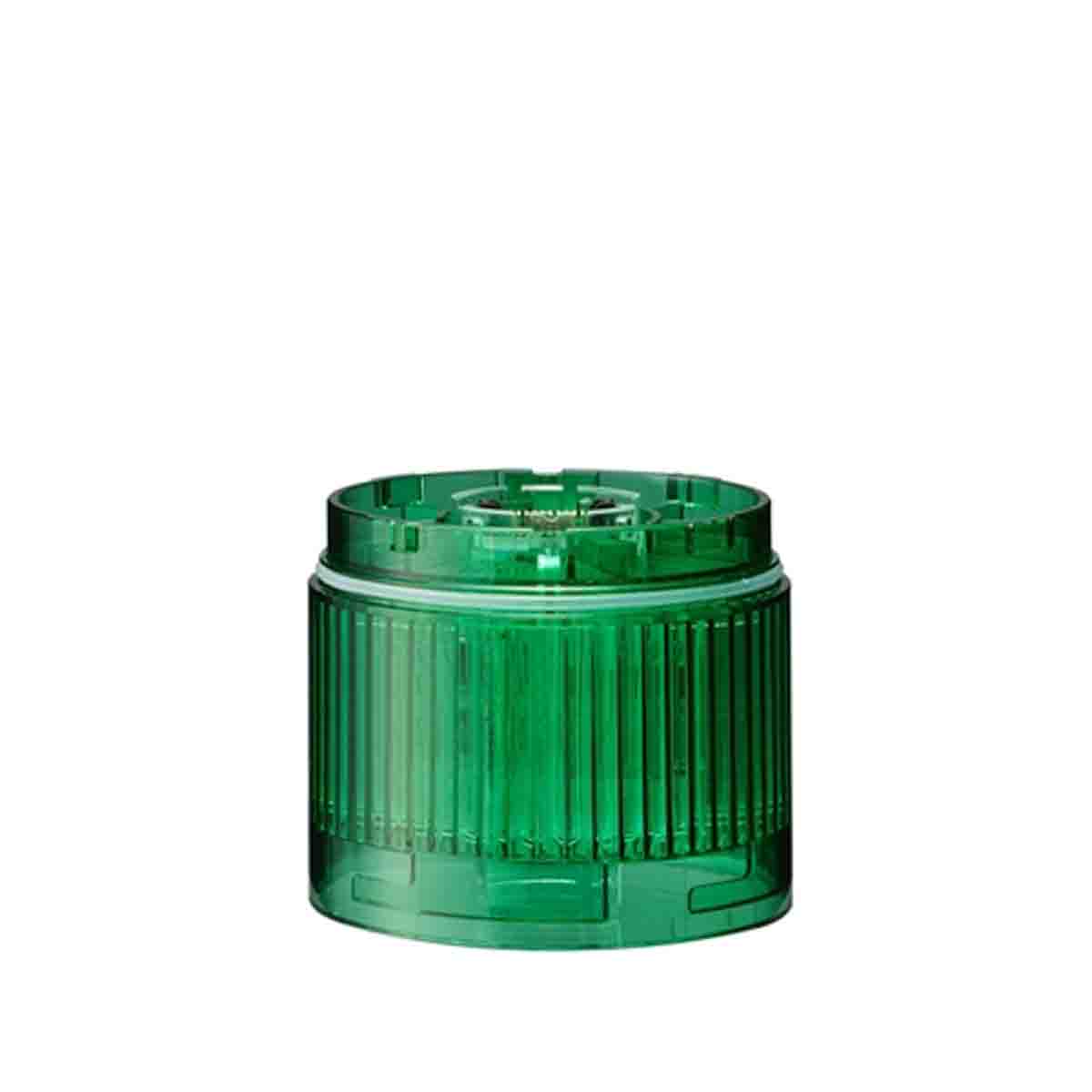 Patlite LR6 Series Green Steady Effect Light Module, LED Bulb 24V dc, AC/DC, IP65