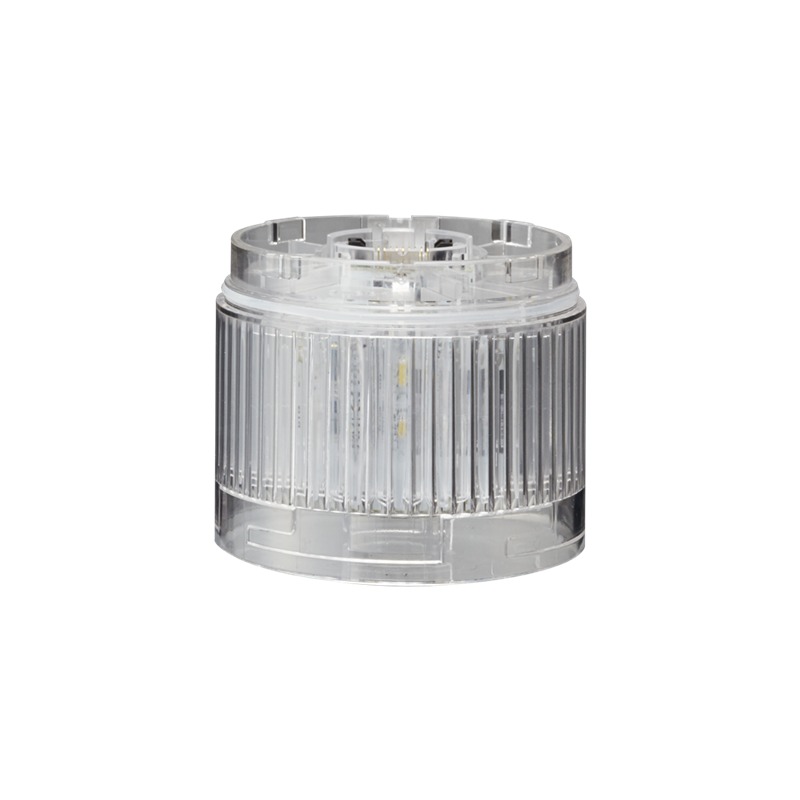 Patlite LR6 Series Clear Light Module, LED Bulb 24V, DC, IP65