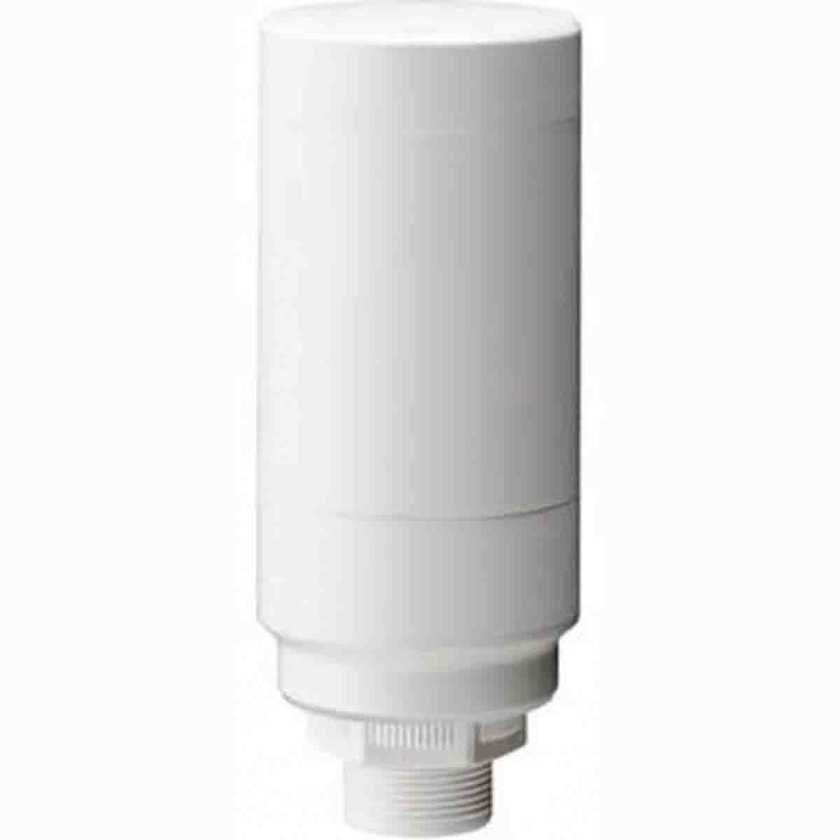 Patlite LR6-IL Series White Flashing, Steady Effect IO-Link Mounting Base, LED Bulb 24V dc, DC, IP65