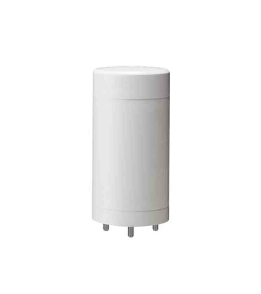 Patlite LR7 Series White Steady Effect Mounting Base, LED Bulb 24V dc, DC, IP65