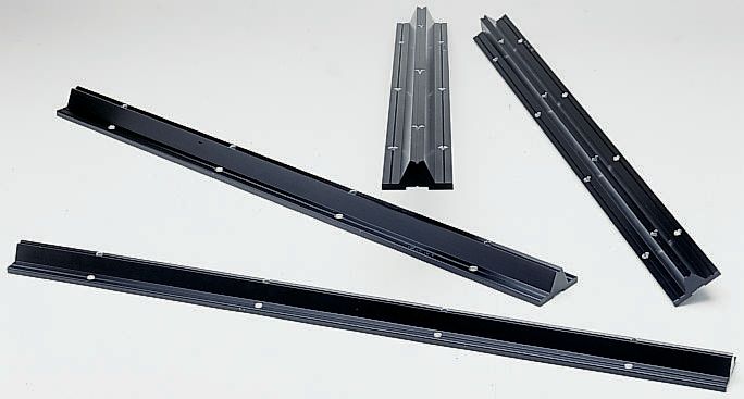 Ewellix Makers in Motion 0.6 m Long Aluminium Support Rail, 25 mm Shaft Diam.