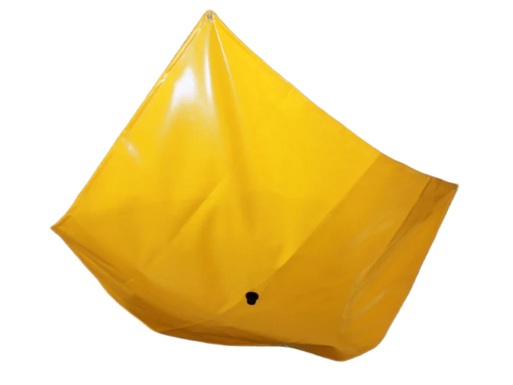 Ecospill Ltd Coated Fabric Cover for Leak Detection