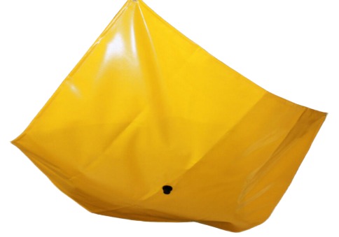 Ecospill Ltd Coated Fabric Cover for Leak Detection
