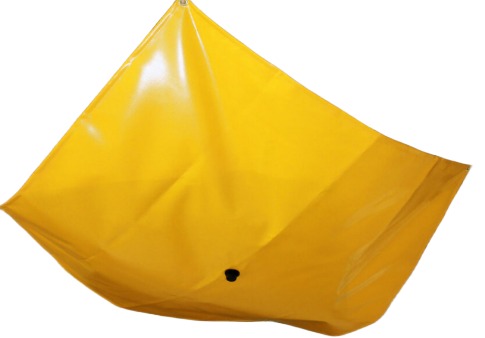 Ecospill Ltd Coated Fabric Cover for Leak Detection