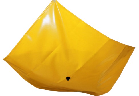 Ecospill Ltd Coated Fabric Cover for Leak Detection