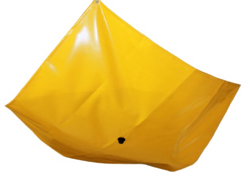 Ecospill Ltd Coated Fabric Cover for Leak Detection