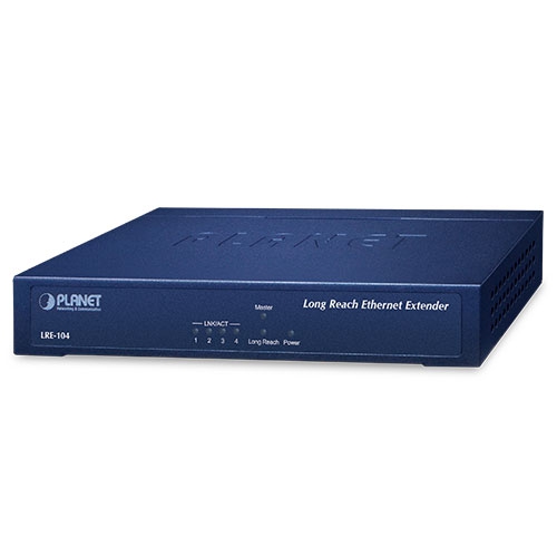 Planet Ethernet Ethernet Media Converter, Copper, 100Mbps, Full Duplex 100 m
