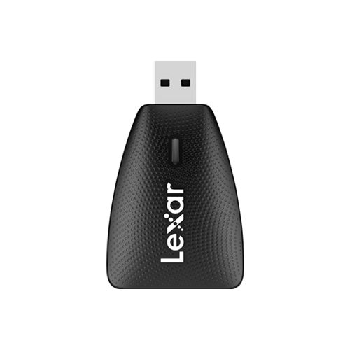 Lexar 2 Port Multi-Card Reader USB 3.1 MicroSD, SD