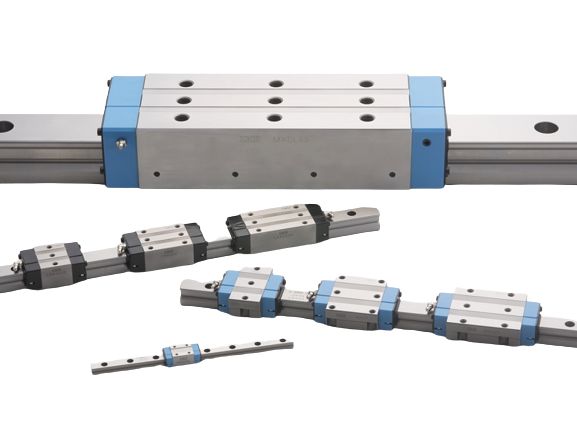 IKO Nippon Thompson LRX Series, LRX25R960HS2, Linear Guide Rail 24.5 mm width 98 mm Length