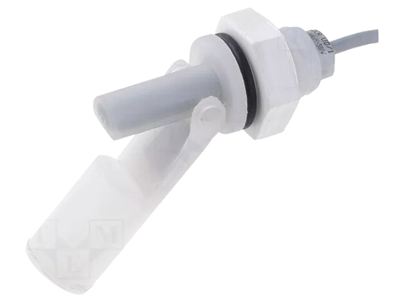 Standex-Meder LS03 Series Sensor Level Sensor, Vertical, Nitrile Rubber (NBR), Housing Polyphenylene