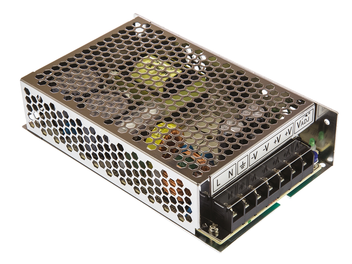 TDK-Lambda Switching Power Supply, LS100-36 36V dc, 3A, 100 W, Input 88V ac to  370 V dc, 264V ac