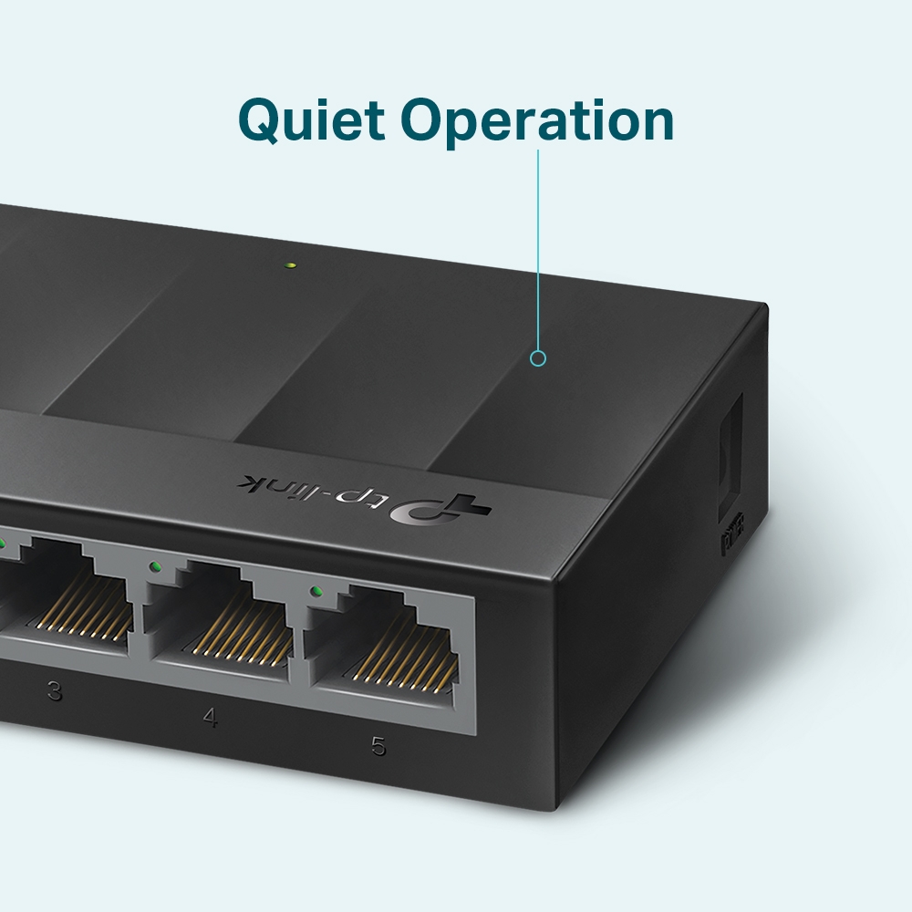 ls1005g TP-Link LS1005G Unmanaged 5 Port Ethernet Switch