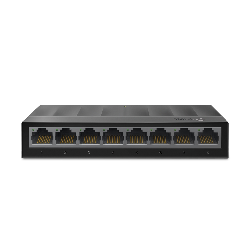 TP-Link LS1008G Unmanaged 8 Port Ethernet Switch