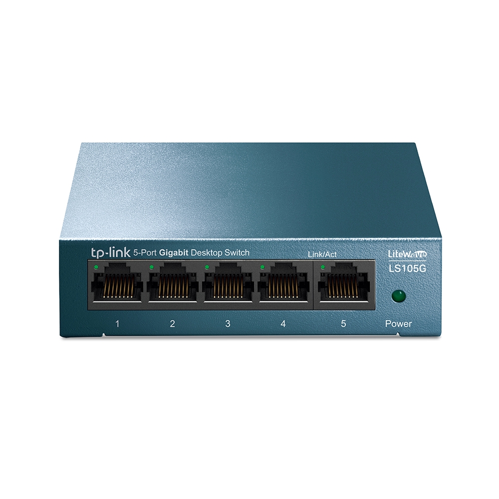 TP-Link LS105G Unmanaged 5 Port Ethernet Switch