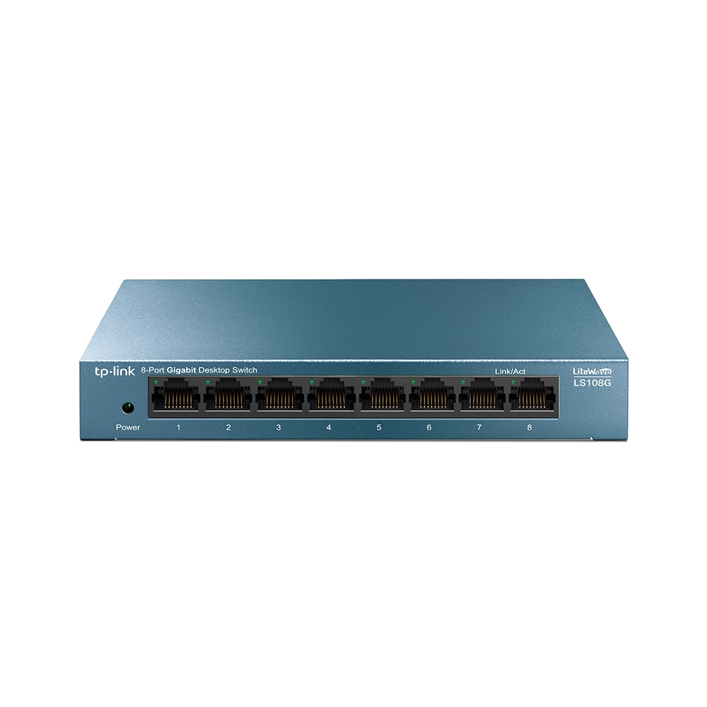 TP-Link LS108G Unmanaged 8 Port Ethernet Switch